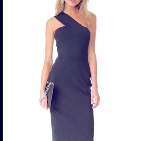 NWT Susana Monaco Tina Dress Royal Blue Large - Picture 14 of 14